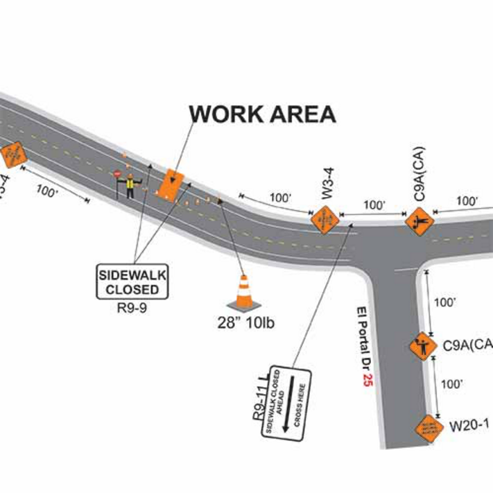 Traffic Control Plans City Rise Safety