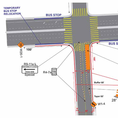 Traffic Control Plans - City Rise Safety