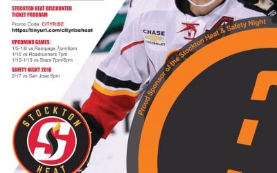 City Rise Safety Proud Sponsor of the Stockton Heat & Safety Night