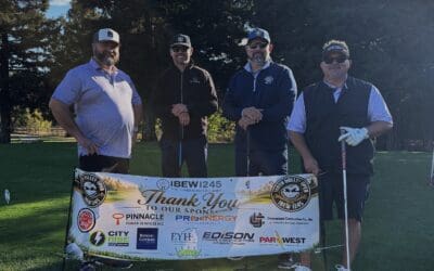 CITY RISE Sponsors IBEW North Valley Open Golf Tournament
