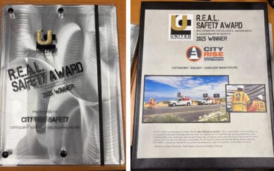 CITY RISE Receives UCON R.E.A.L. Safety Award to Proudly Display